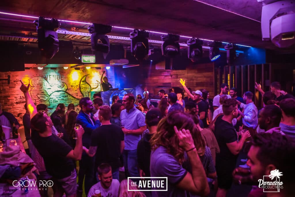 party at The Avenue