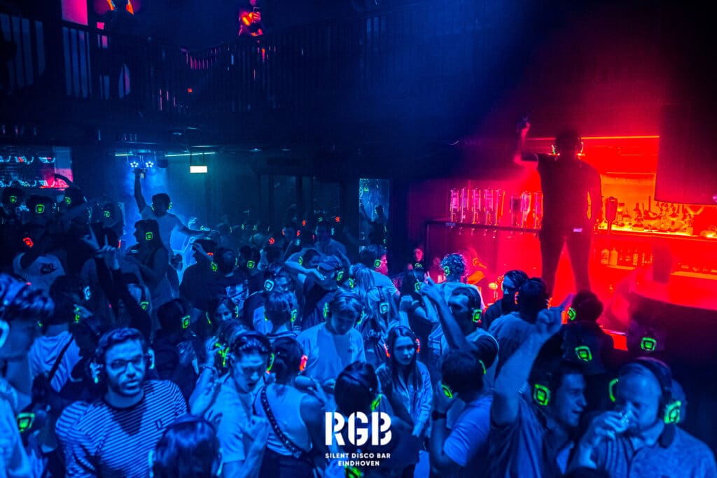 party at RGB Eindhoven