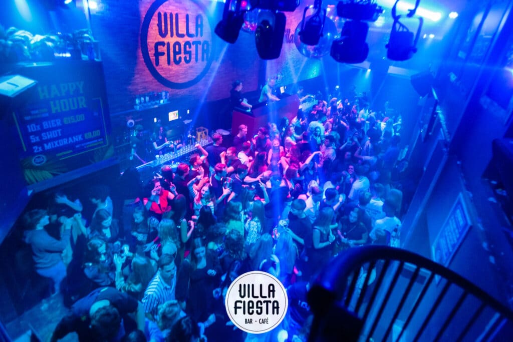 party at Villa Fiesta Eindhoven