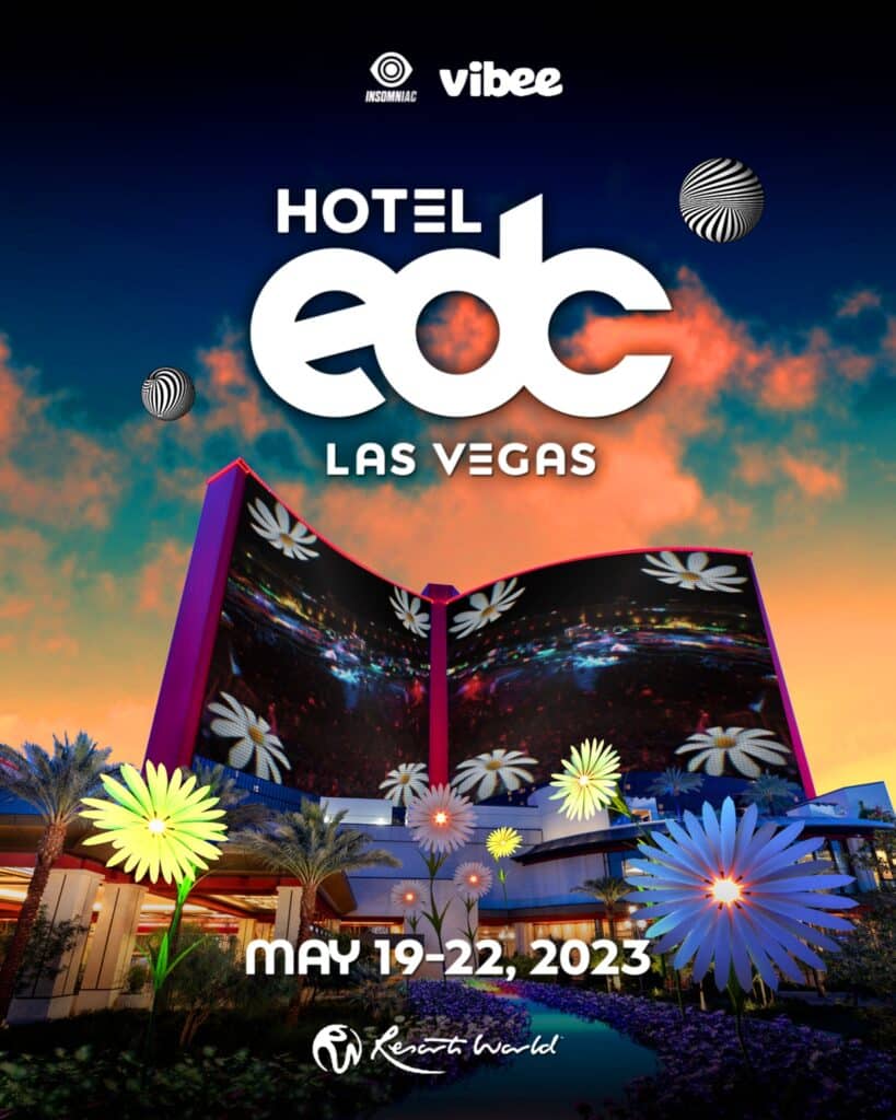 EDC Las Vegas to Host FirstEver EDC Hotel Experience Next Spring