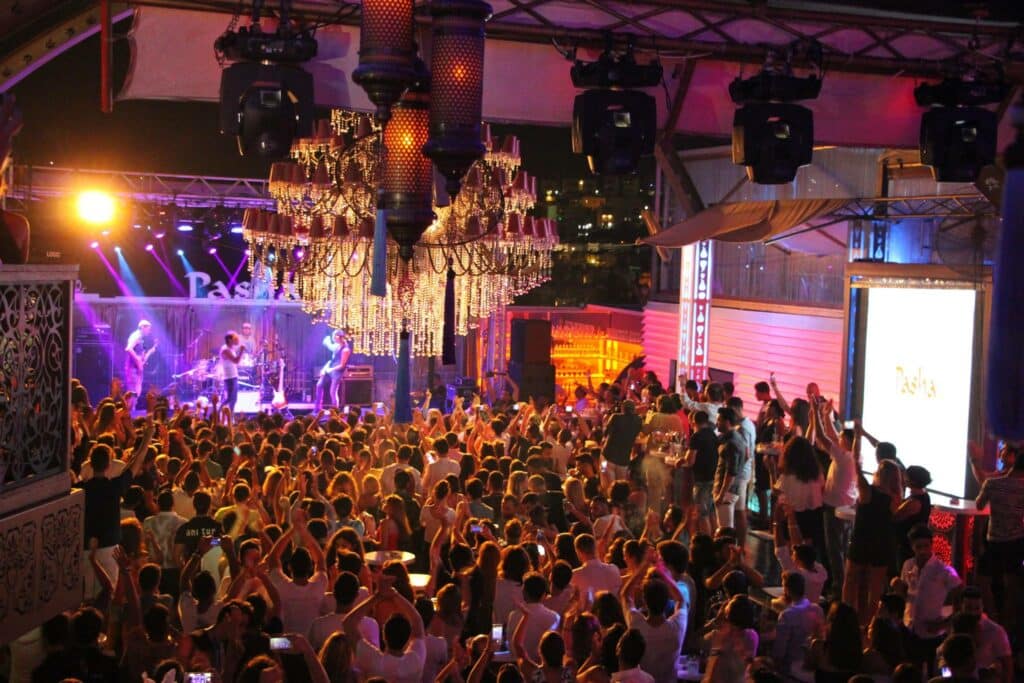 party at Pasha Club Bodrum