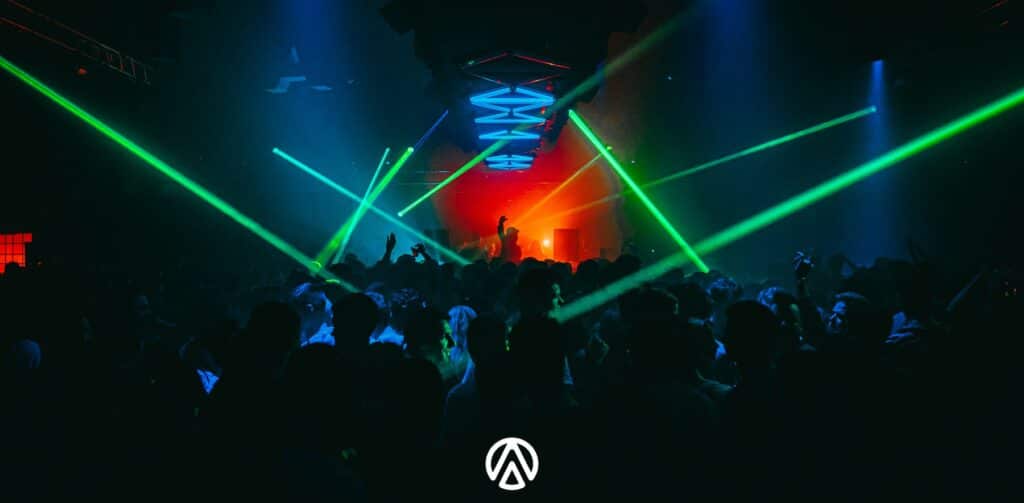 party at Ampere Antwerp