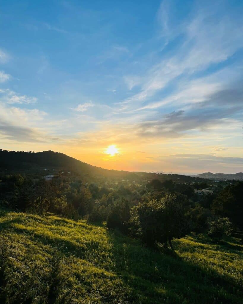 sunrise-view-in-san-rafael-ibiza