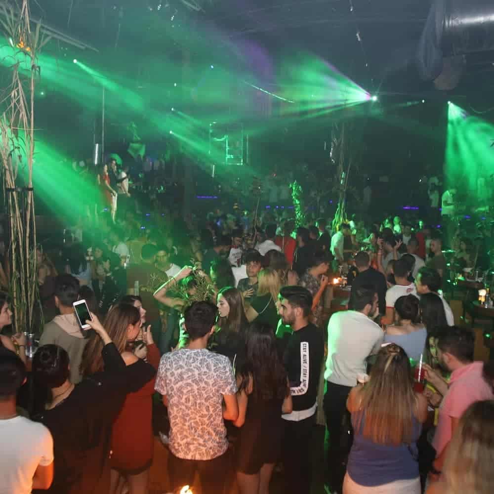 party at Areena Club Marmaris