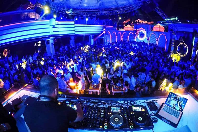 party at B1 Club Bodrum