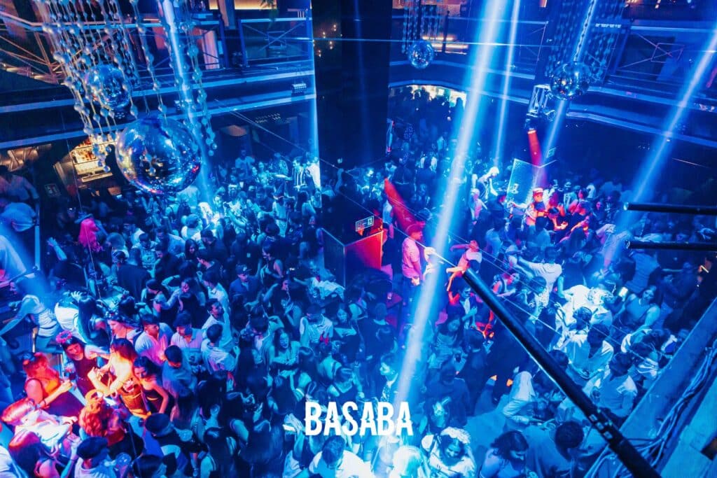 party at Basaba