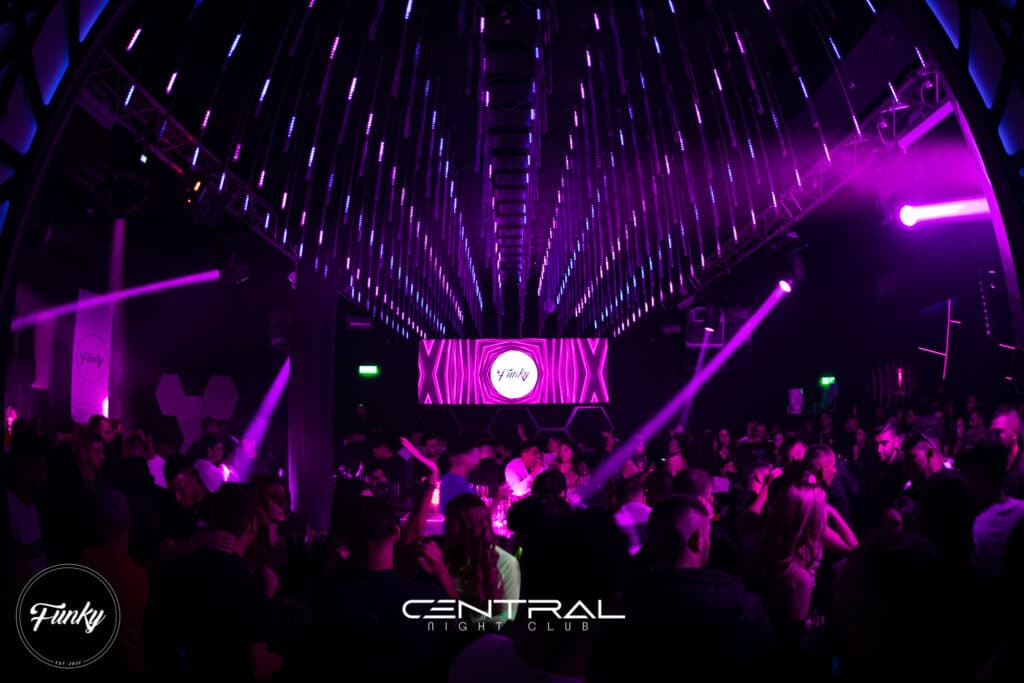 party at Central Club Nicosia Cyprus