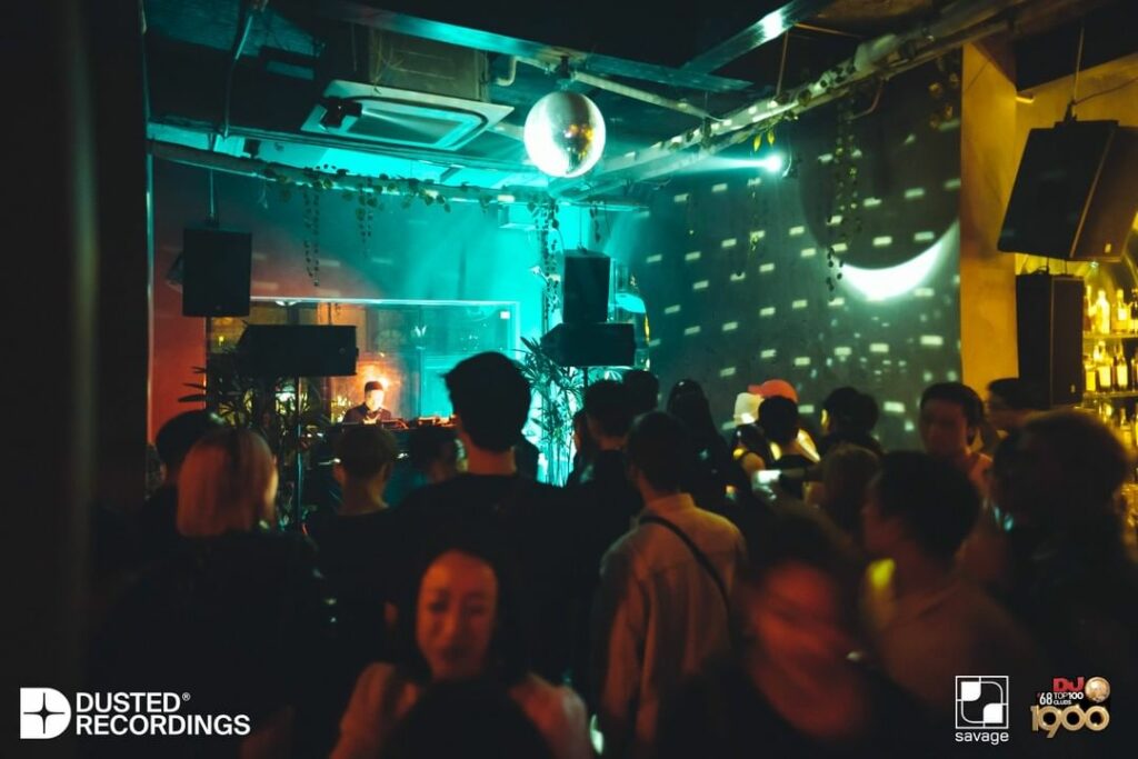 party at Savage Club Hanoi