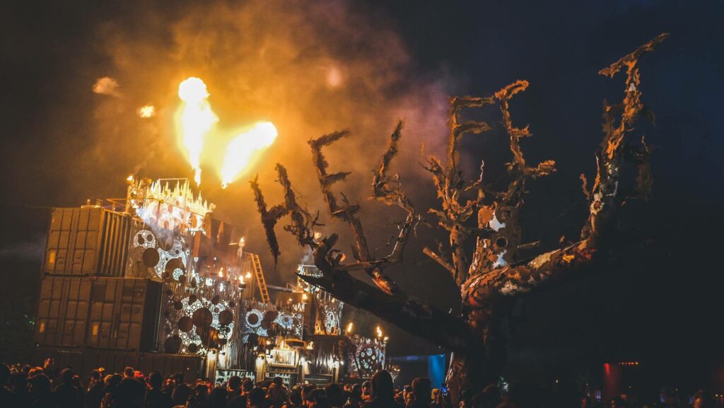 decorations-at-hellfest-festival