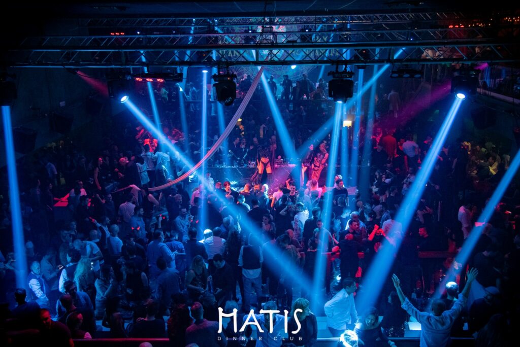 party at Matis Club Bologna