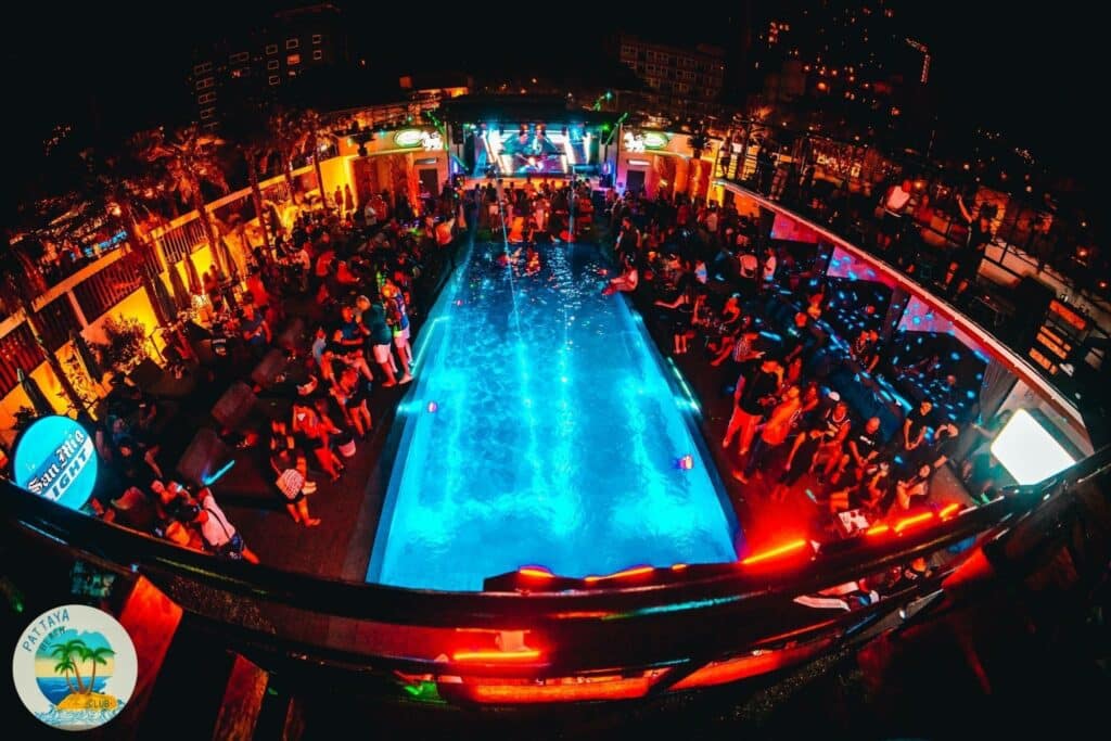 party at Beach Club Pattaya