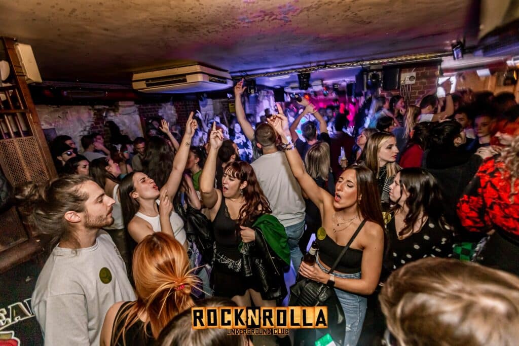 party at RocknRolla Underground