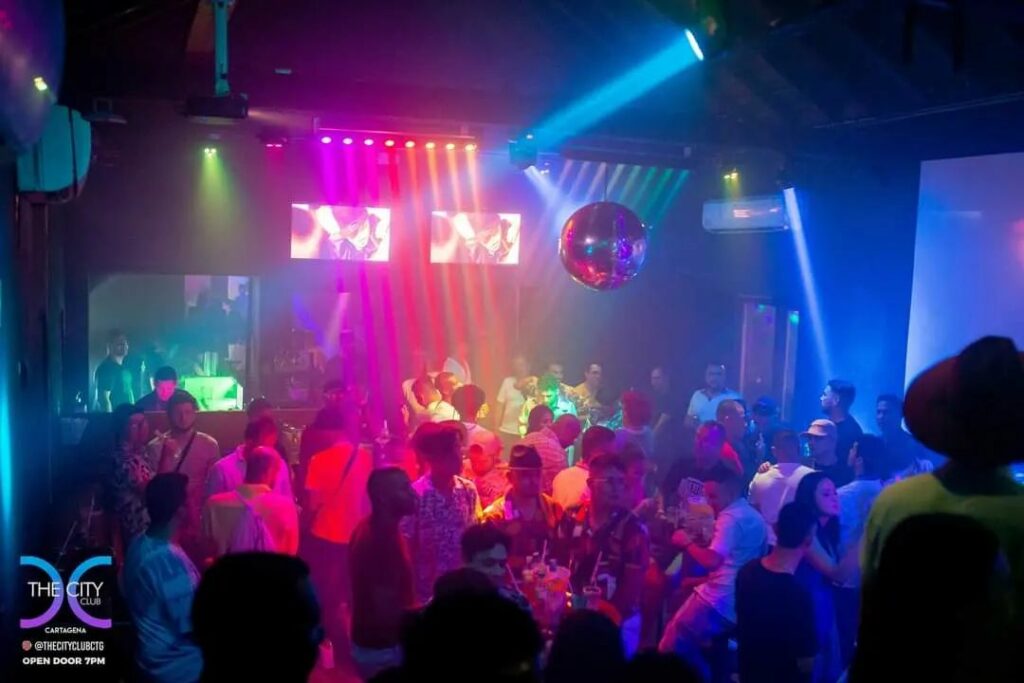 party at The City Club Cartagena