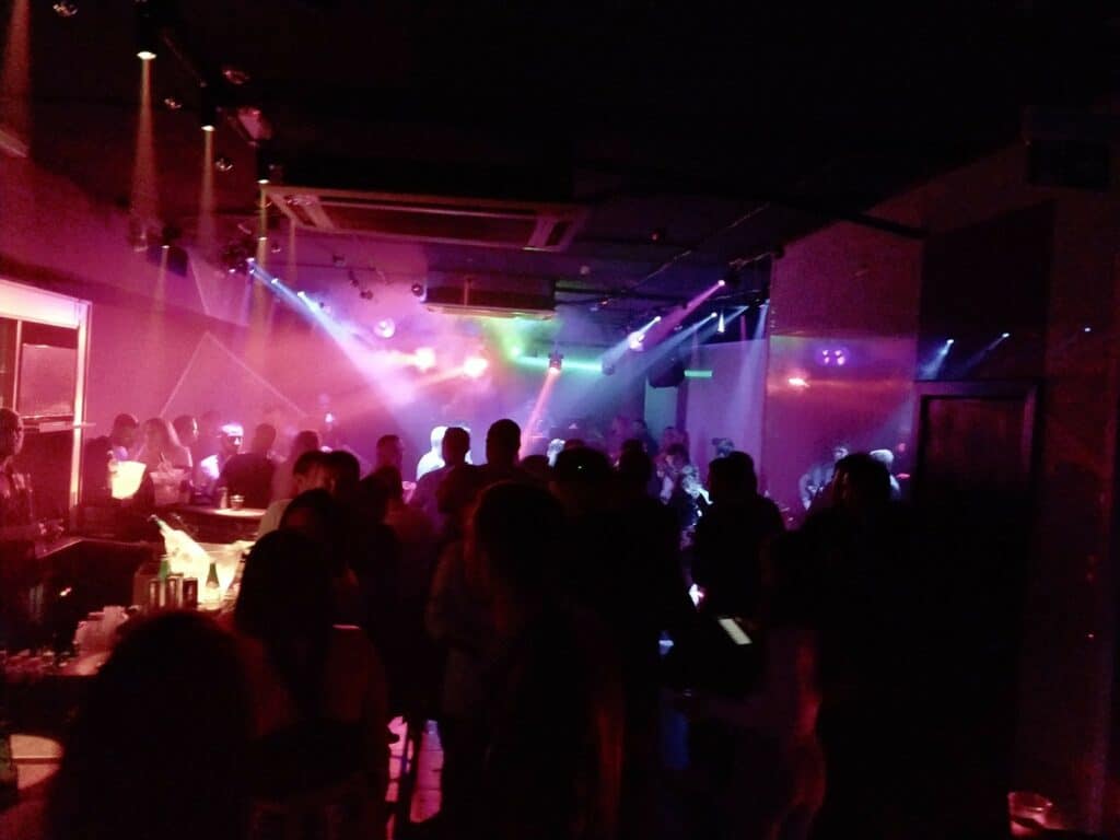party at Velvet Lounge Club Malta