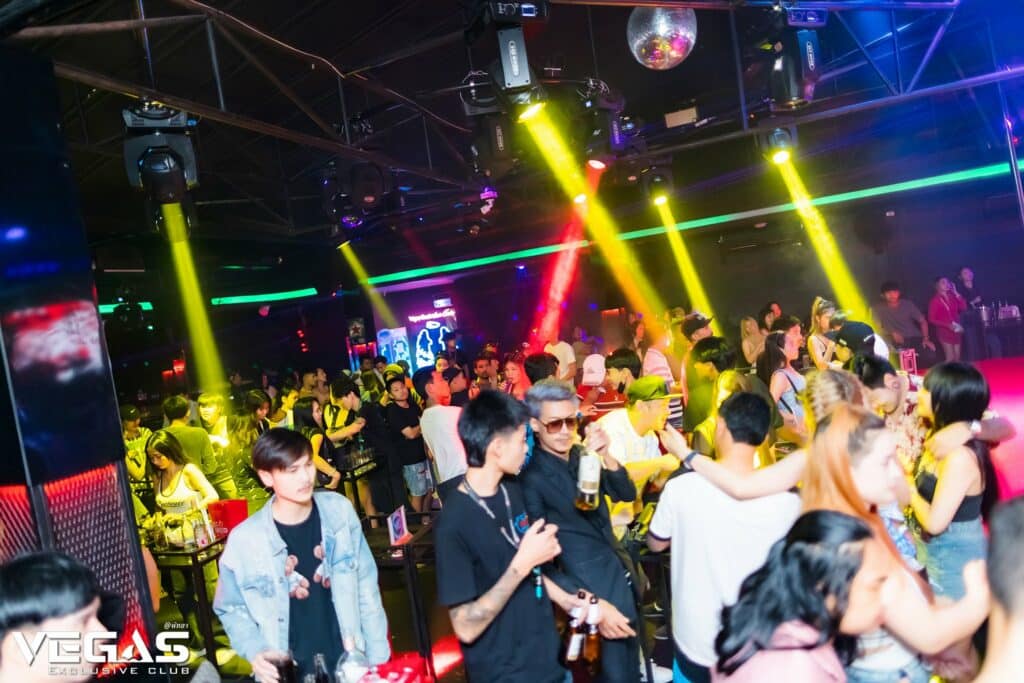 party at Vegas Club Pattaya