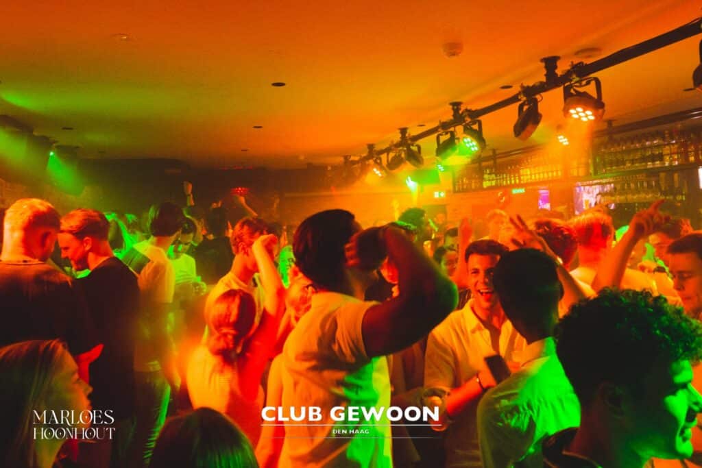 party at Club Gewoon The Hague