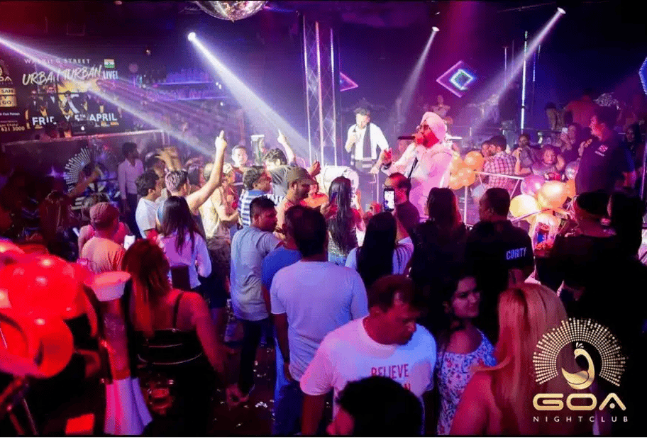 party at Hunterz Club Pattaya