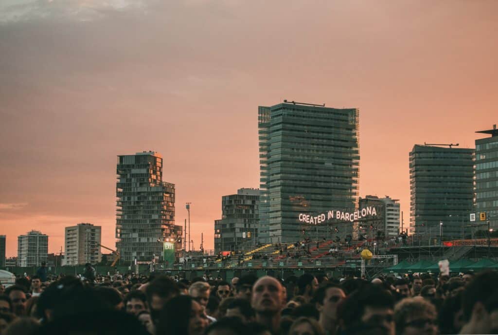 view-of-parc-del-forum-barcelona-during-primavera-sound-festival