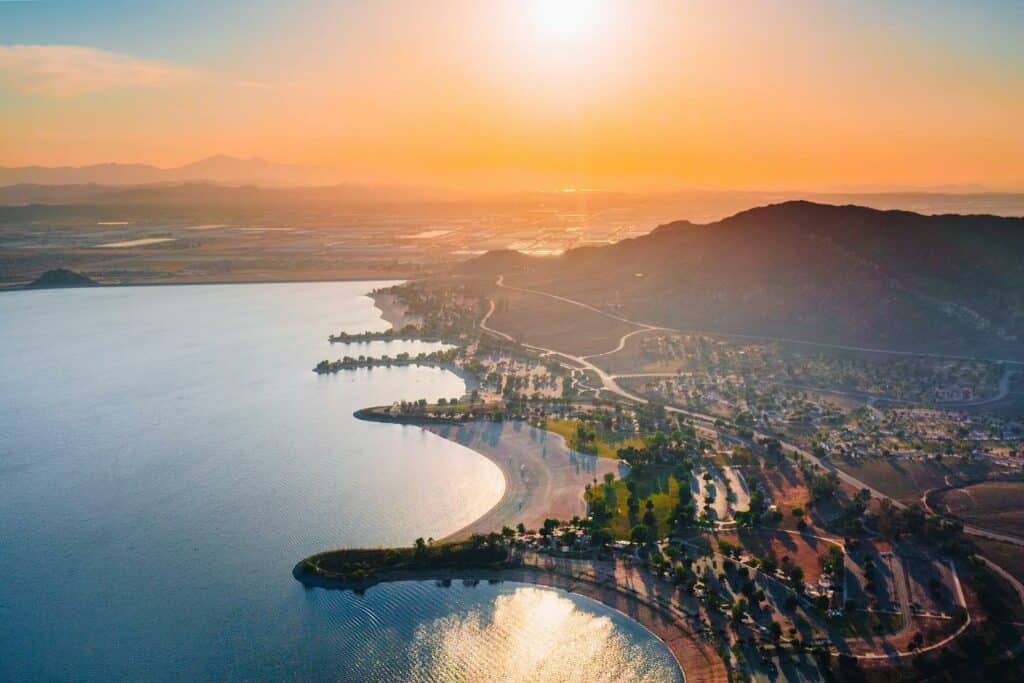 lake-perris-recreational-area-in-california