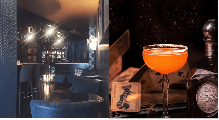 Gato De Cheshire cocktail at Fairytale Bar berlin