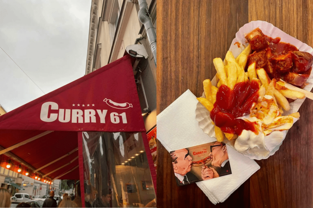 Currywurst at Curry 61