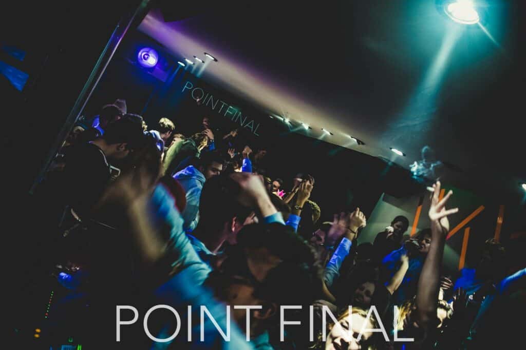 party at Point Final Ghent