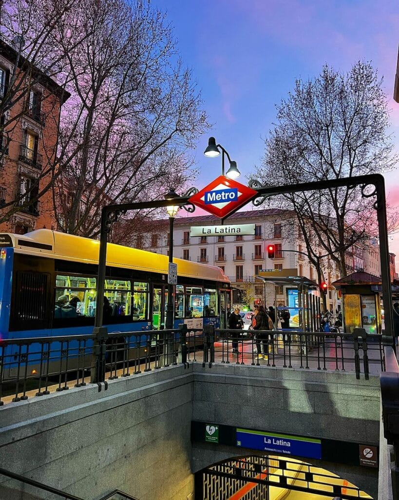 la-latina-underground-station-madrid