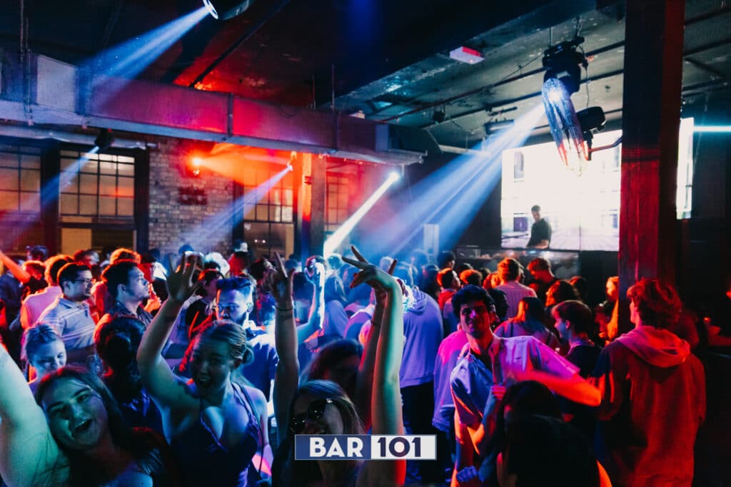 party at Bar 101 Auckland