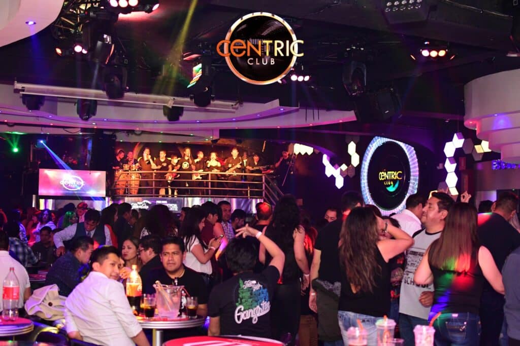 party at Centric Club La Paz