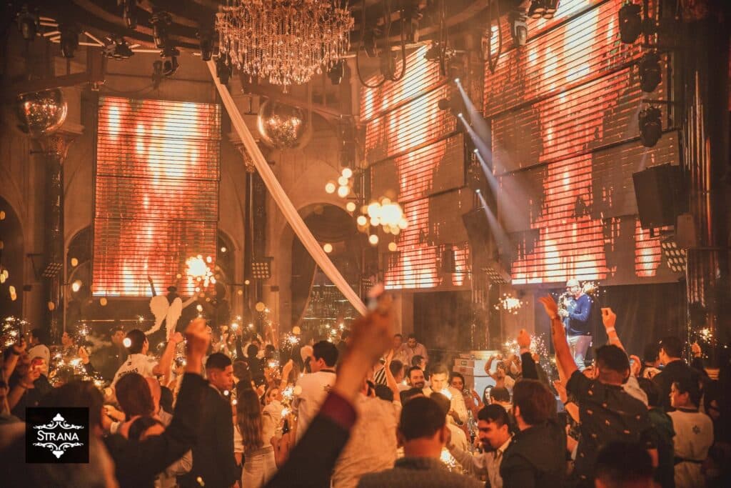 party at Strana Puerto Vallarta