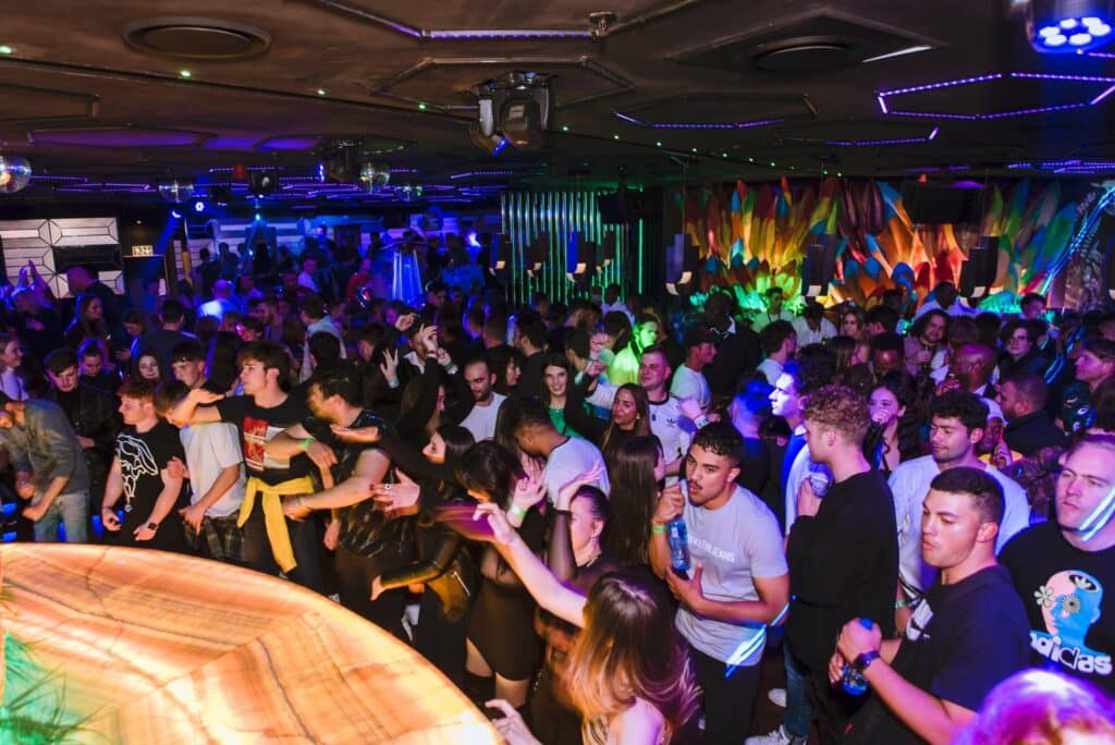party at Amazon Club Johannesburg