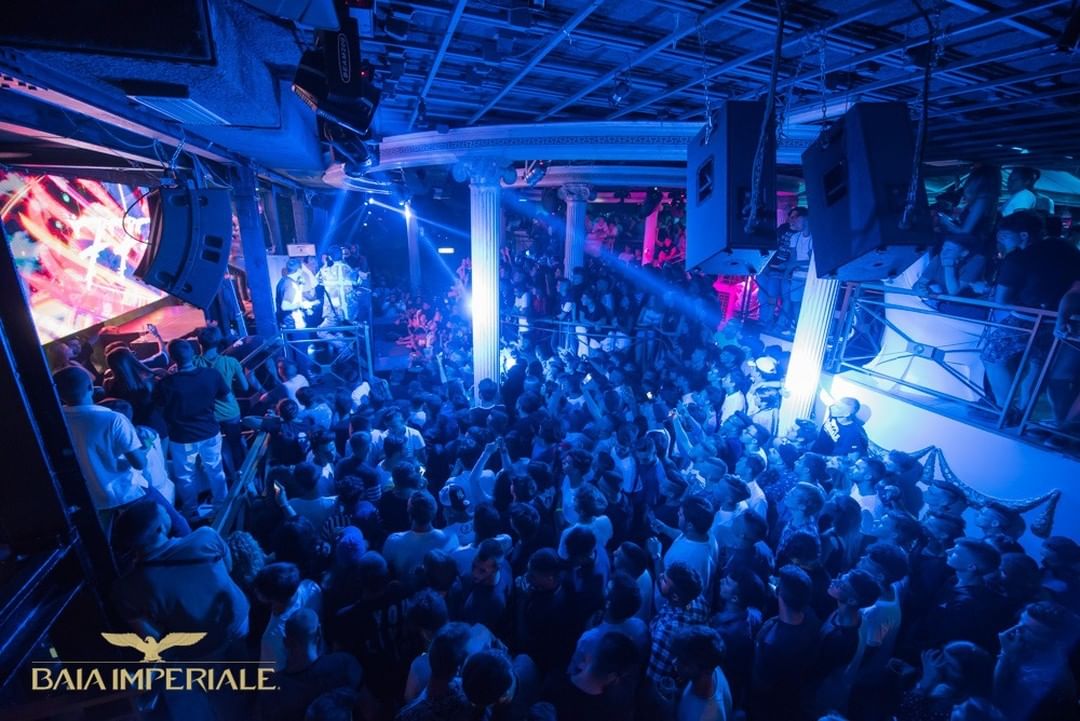 party at Baia Imperiale Riccione