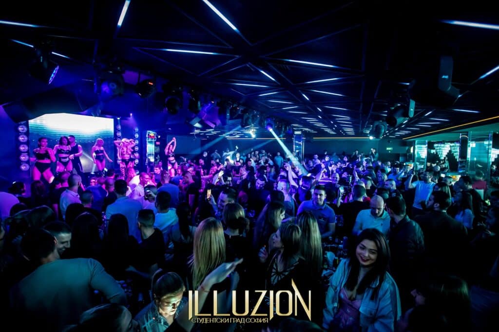 party at Illuzion Sofia