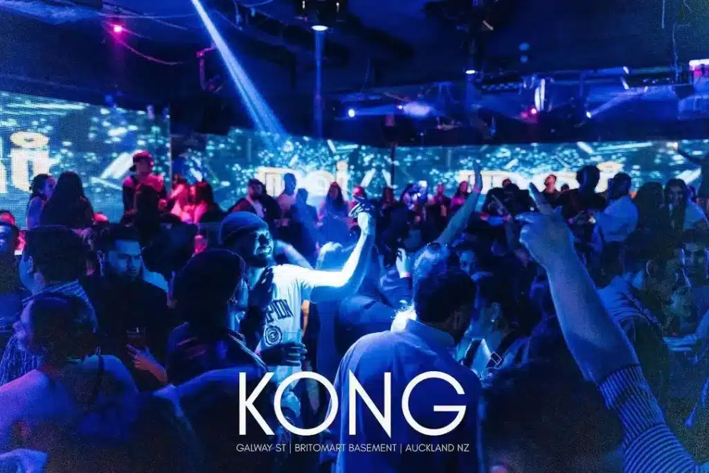 party at KONG