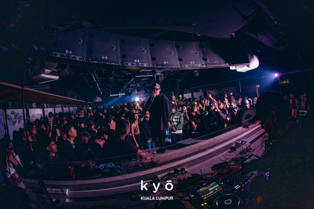 party at Kyo Kuala Lumpur