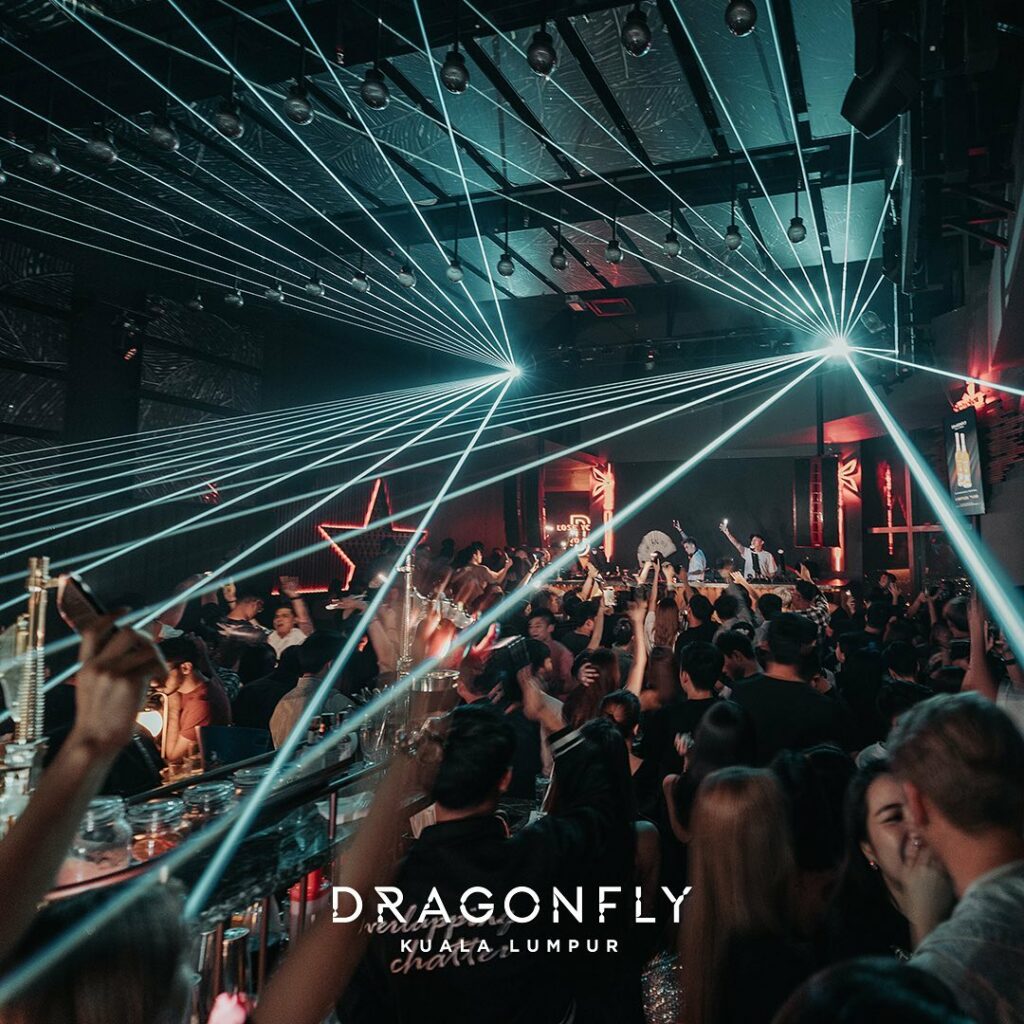 party at Dragonfly Kuala Lumpur