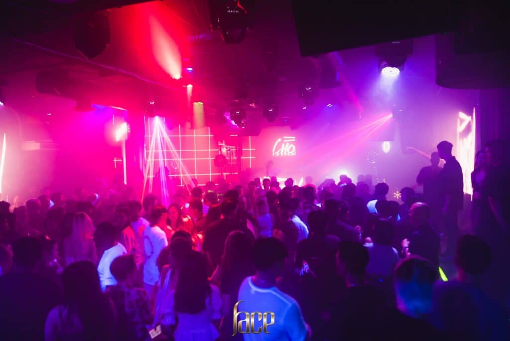 party at Face Club Auckland