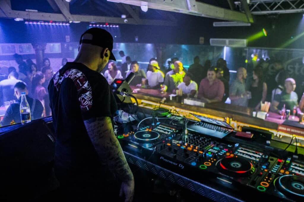 party at Gusto Medellin