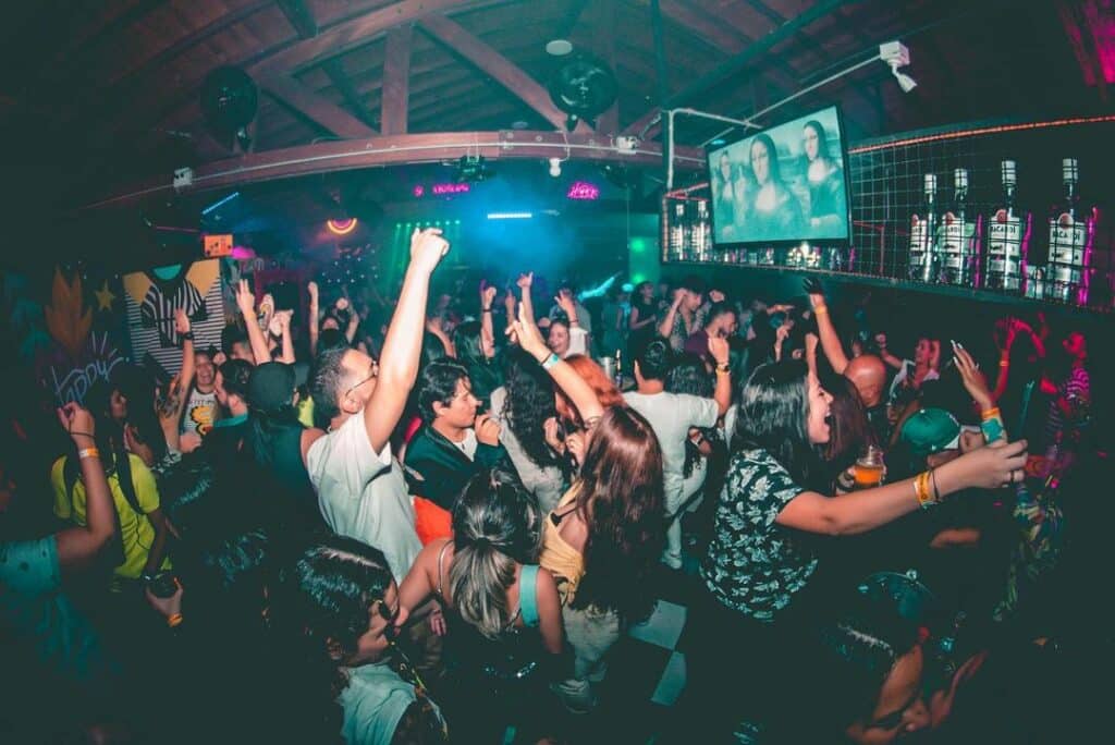 party at Happy Club Medellin