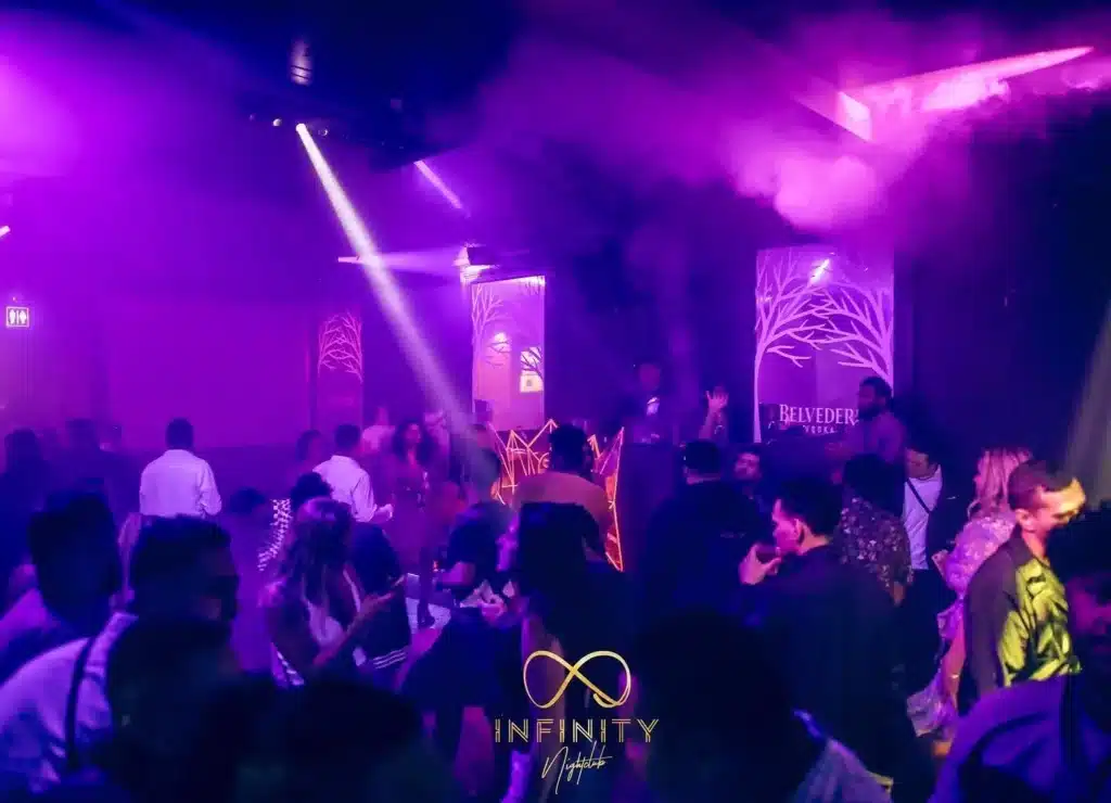 party at Infinity