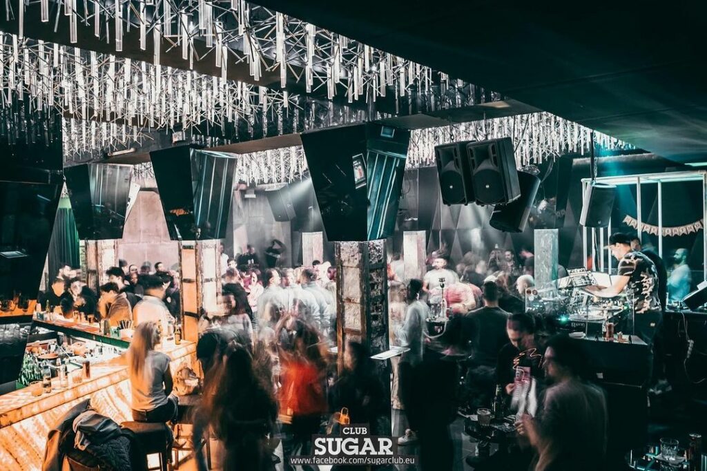 party at Sugar Club Sofia