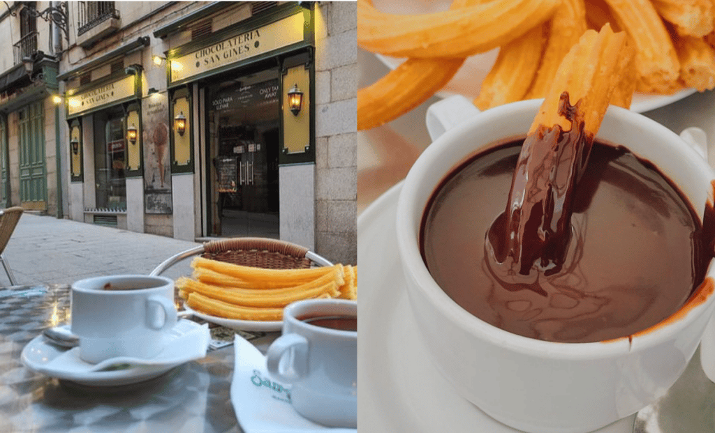 chocolate-chyrros-at-chocolateria-san-gines-madrid