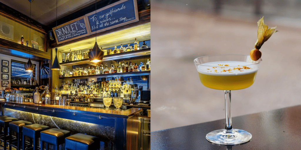golden-sour-cocktail-at-vesper-amsterdam