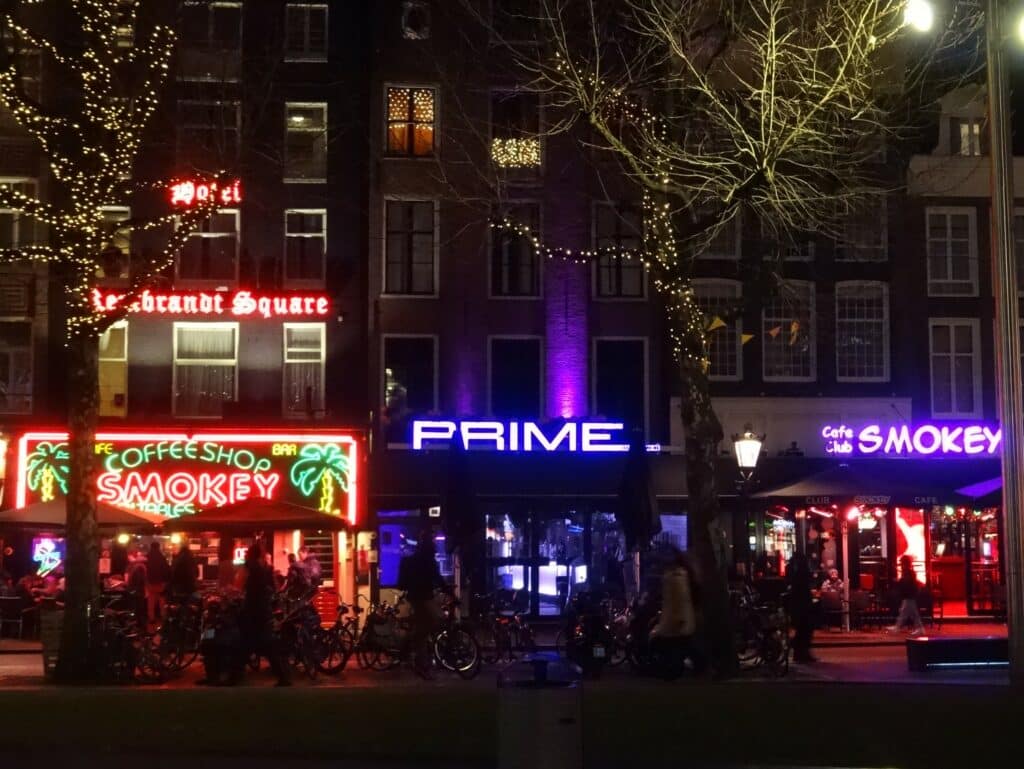 nightlife-Rembrandtplein-amsterdam