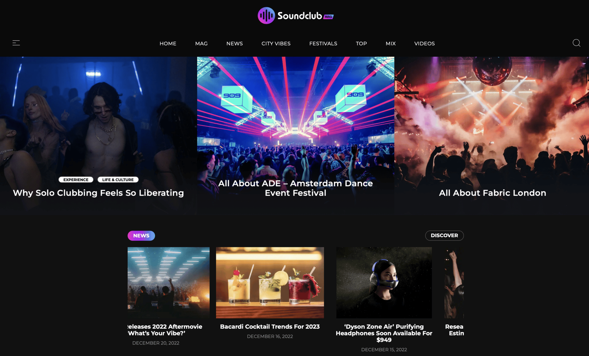 soundclub-mag-landing-page