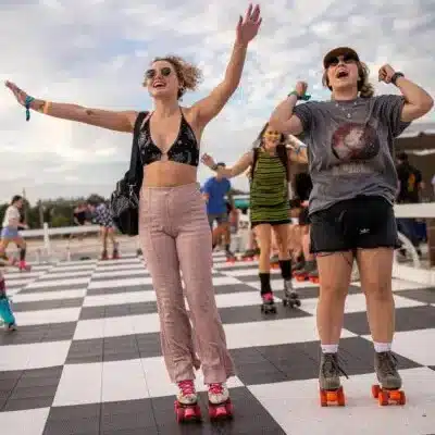 firefly festival the roller rink