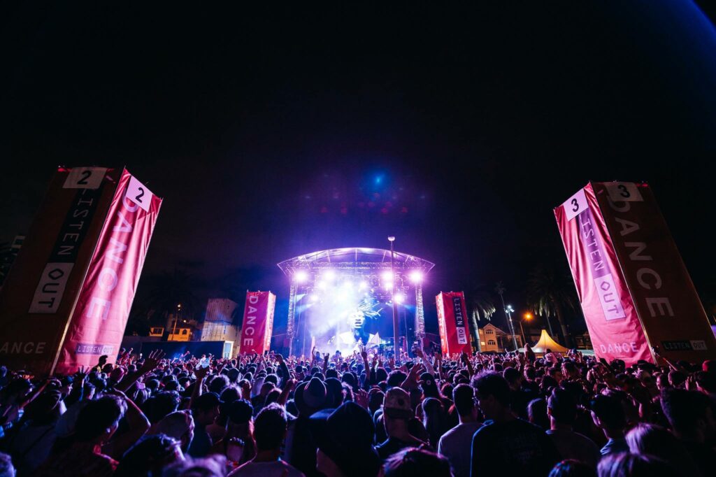 stage-at-listen-out-sydney-festival