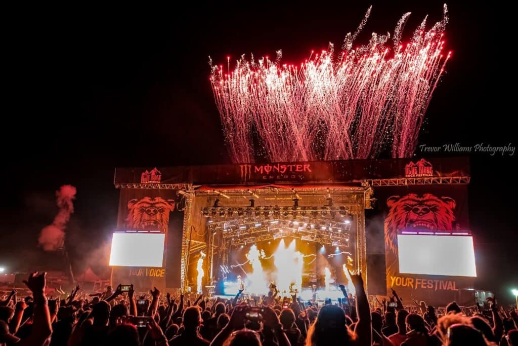 fireworks-and-stage-at-blue-ridge-rock-fest