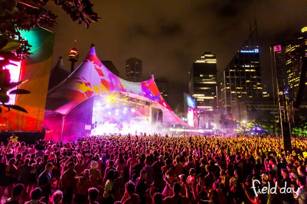 stage-at-field-day-festival-in-sydney