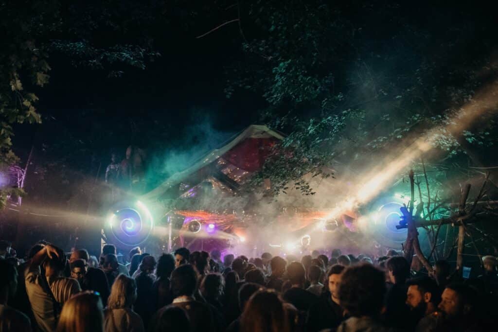 view-of-stage-at-Kolorado-Festival-in-hungary